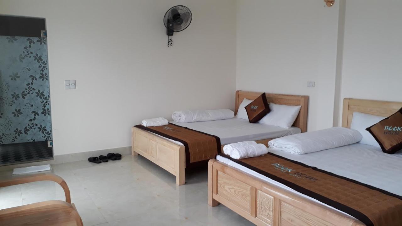 Nha Nghi Book Hotell Hoan Giap Exteriör bild