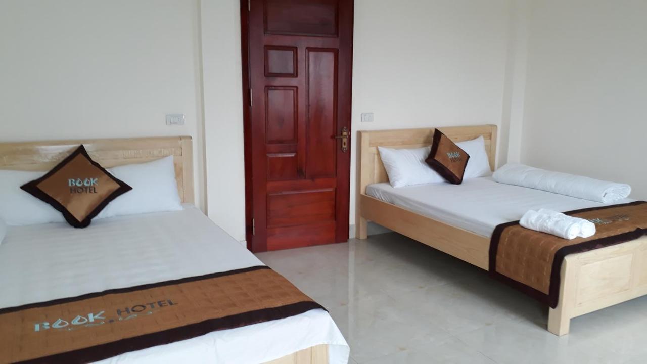 Nha Nghi Book Hotell Hoan Giap Exteriör bild